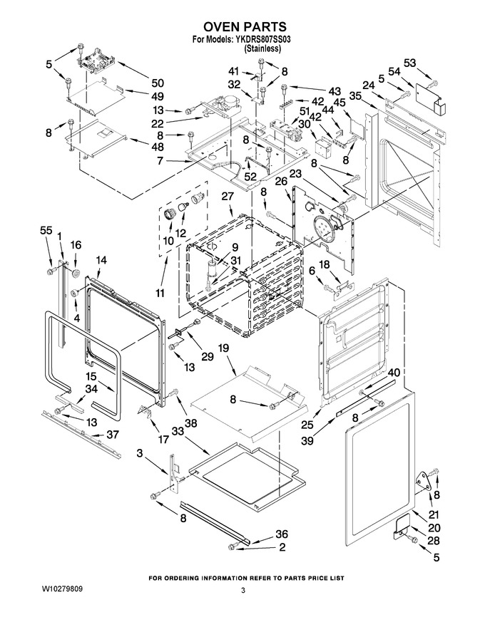 Diagram for YKDRS807SS03