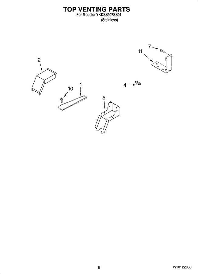 Diagram for YKDSS907SS01