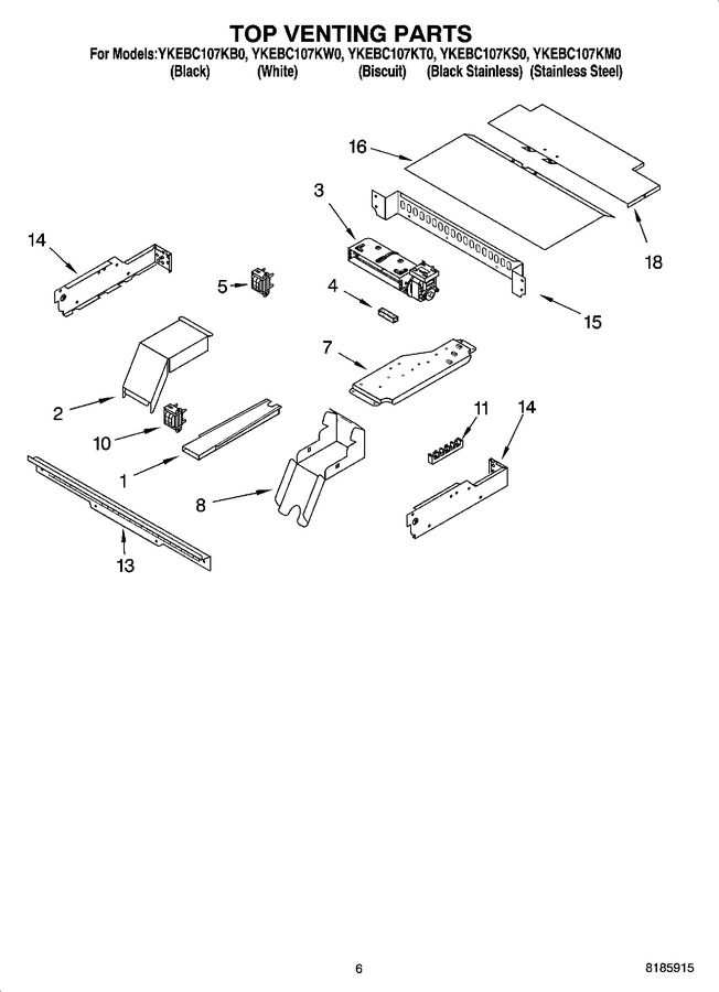 Diagram for YKEBC107KS0
