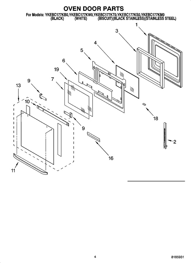 Diagram for YKEBC177KT0