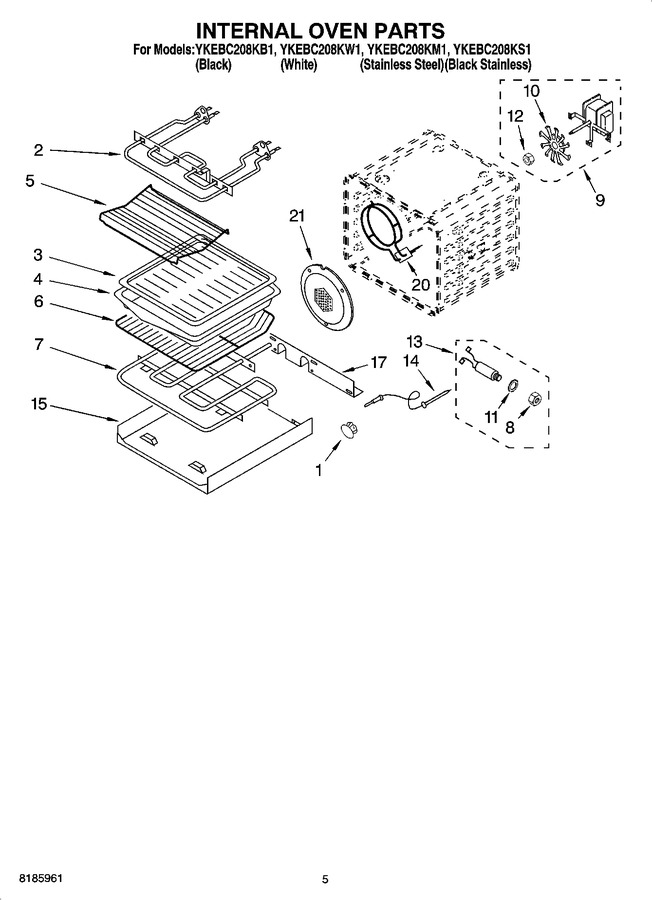 Diagram for YKEBC208KM1