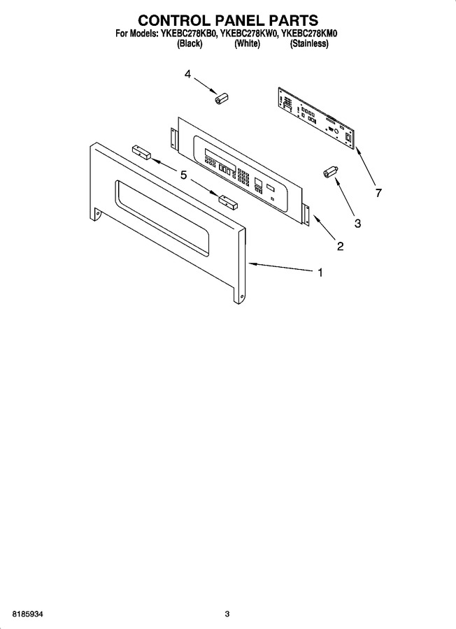 Diagram for YKEBC278KM0
