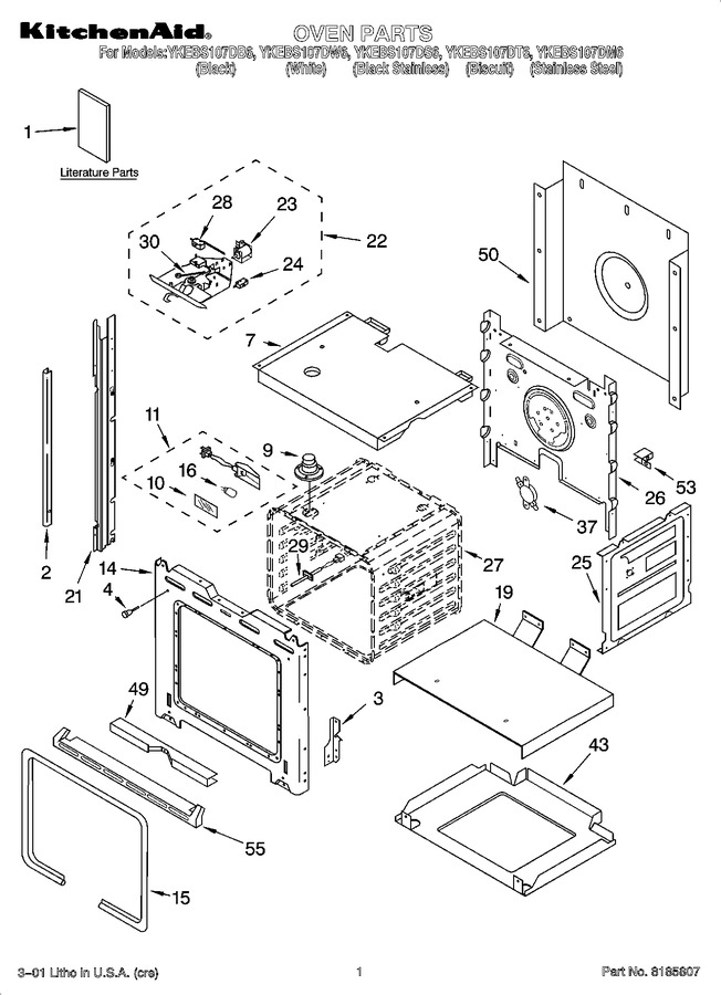 Diagram for YKEBS107DW6