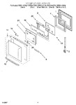 Diagram for 02 - Oven Door Parts