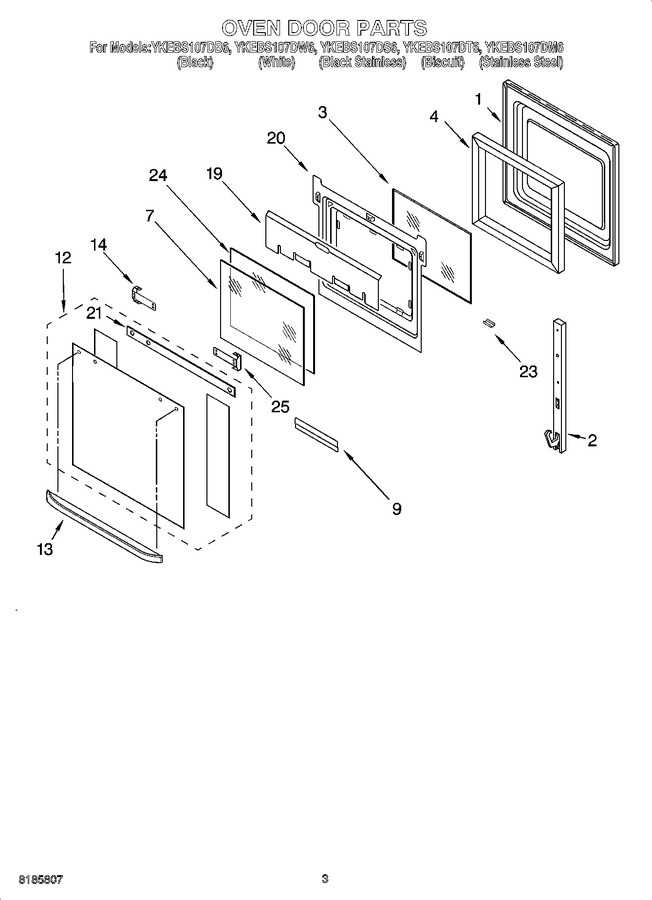 Diagram for YKEBS107DW6