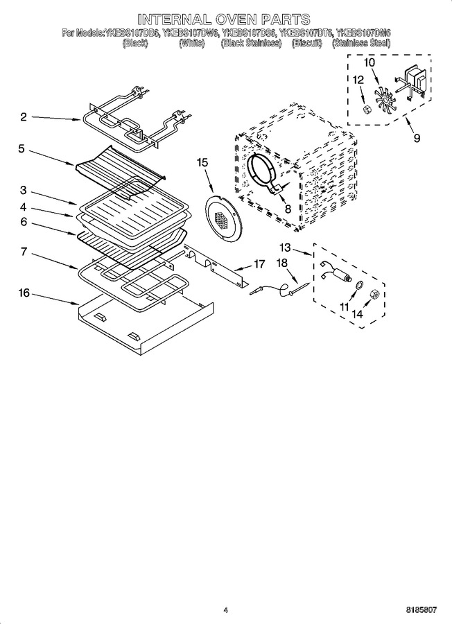 Diagram for YKEBS107DM6