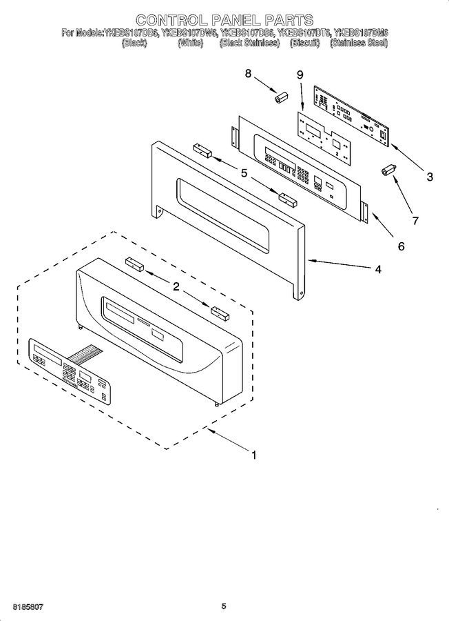 Diagram for YKEBS107DW6