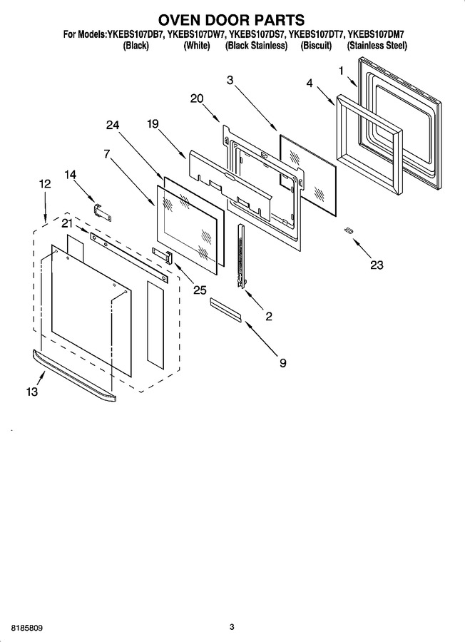 Diagram for YKEBS107DS7