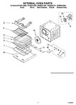 Diagram for 03 - Internal Oven Parts