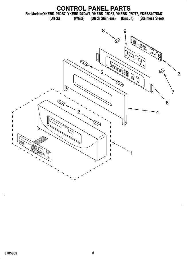 Diagram for YKEBS107DM7