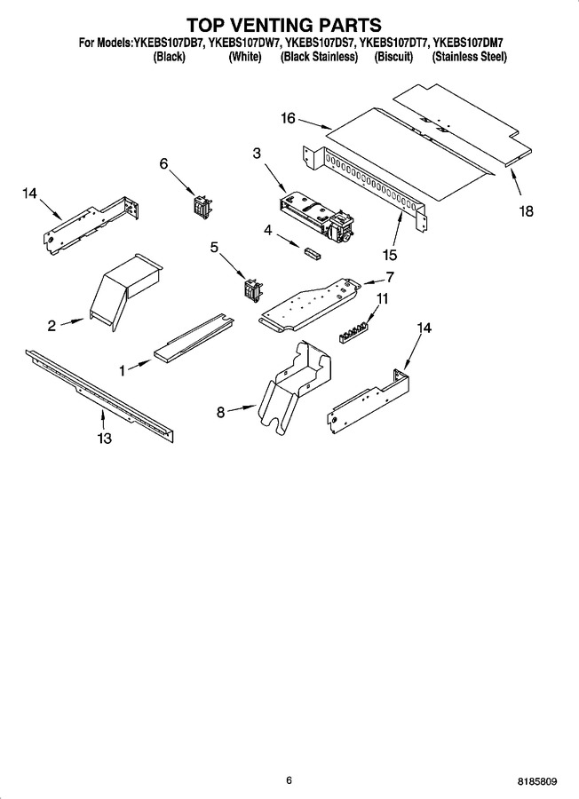 Diagram for YKEBS107DM7