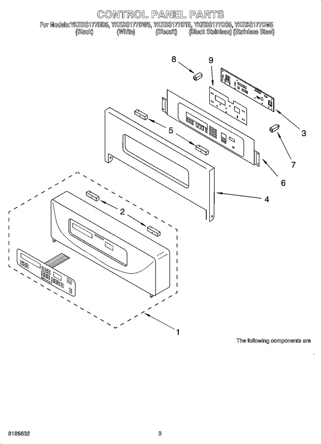 Diagram for YKEBS177DT5