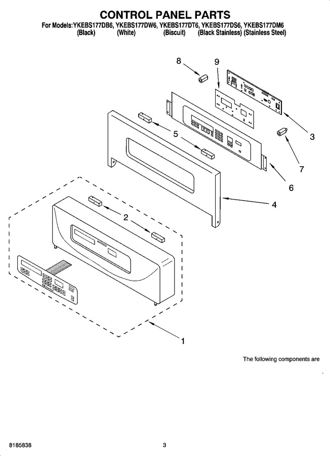 Diagram for YKEBS177DT6
