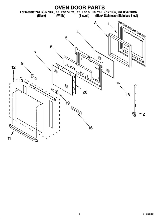 Diagram for YKEBS177DW6