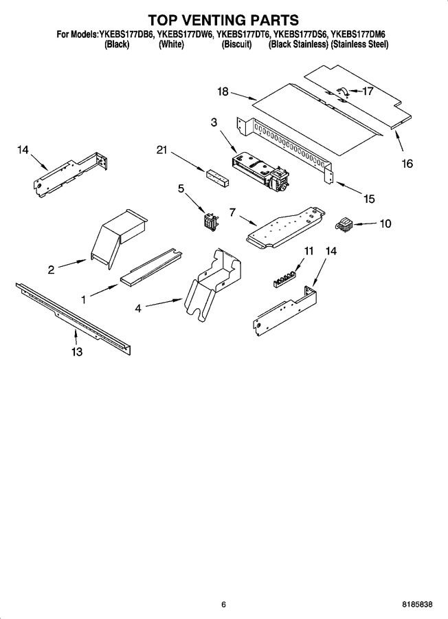 Diagram for YKEBS177DT6