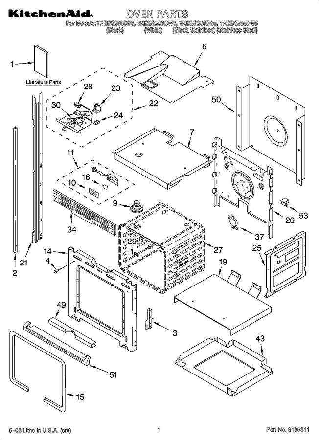 Diagram for YKEBS208DS6