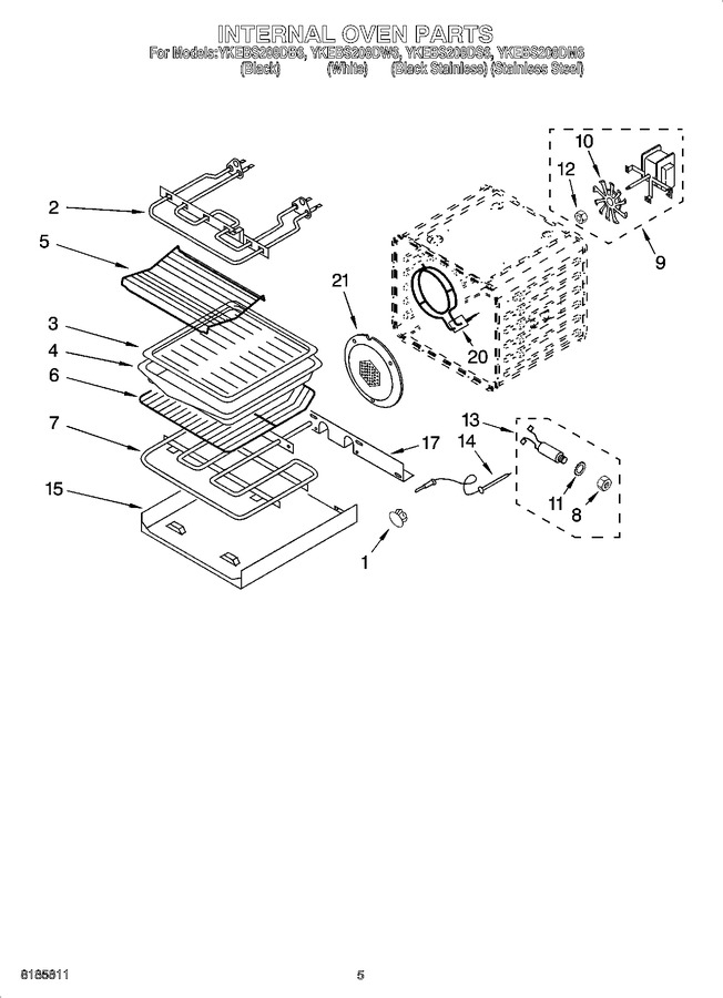 Diagram for YKEBS208DS6