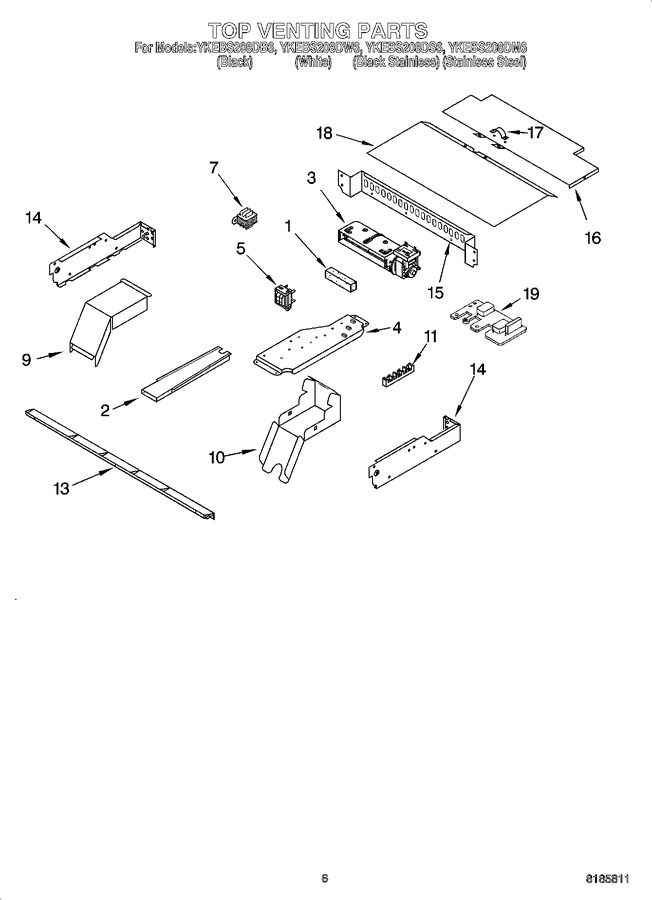 Diagram for YKEBS208DS6