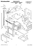 Diagram for 01 - Oven Parts