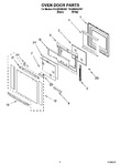 Diagram for 03 - Oven Door Parts