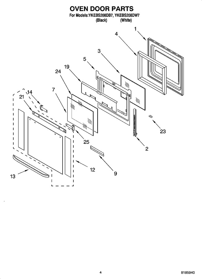 Diagram for YKEBS208DW7