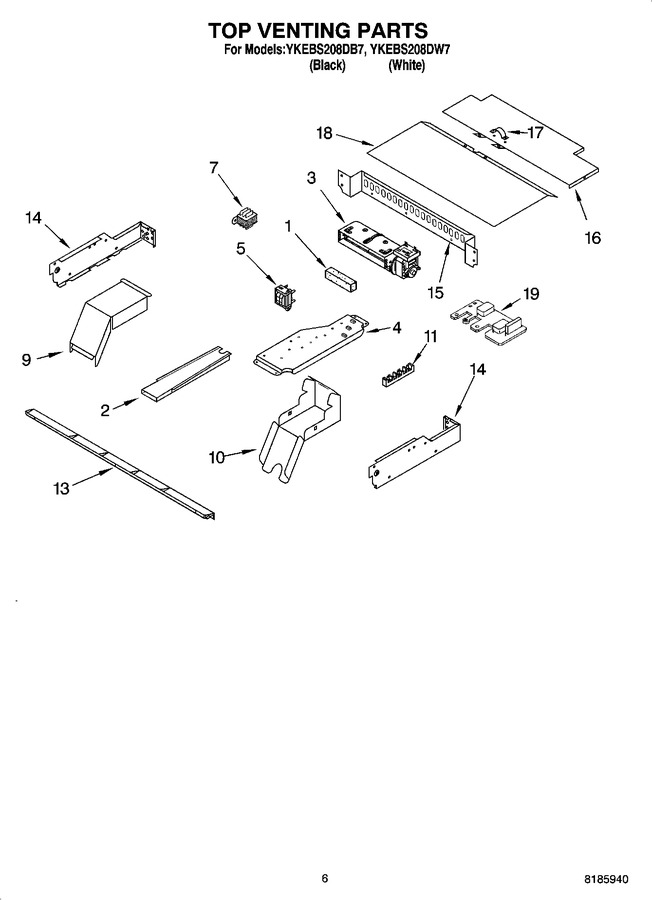 Diagram for YKEBS208DW7