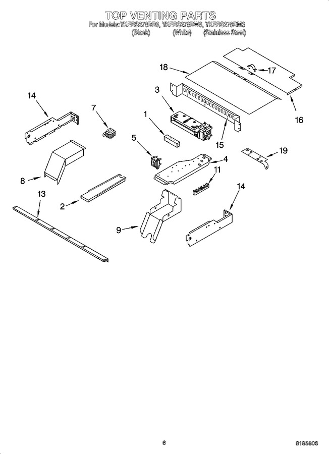 Diagram for YKEBS278DW6