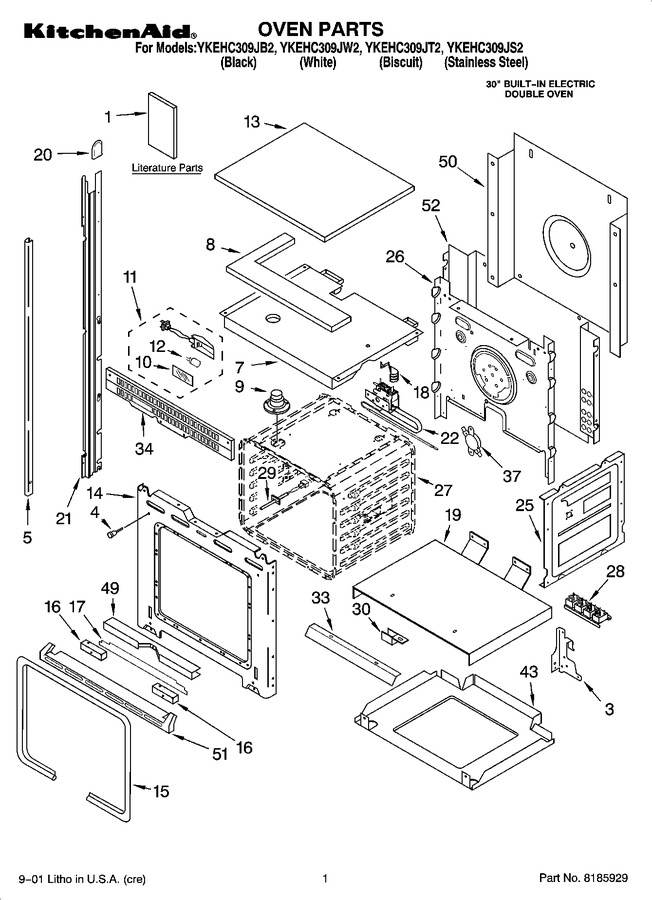 Diagram for YKEHC309JS2