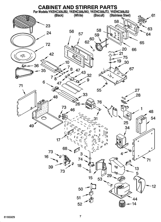 Diagram for YKEHC309JB2
