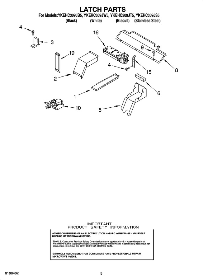 Diagram for YKEHC309JW5