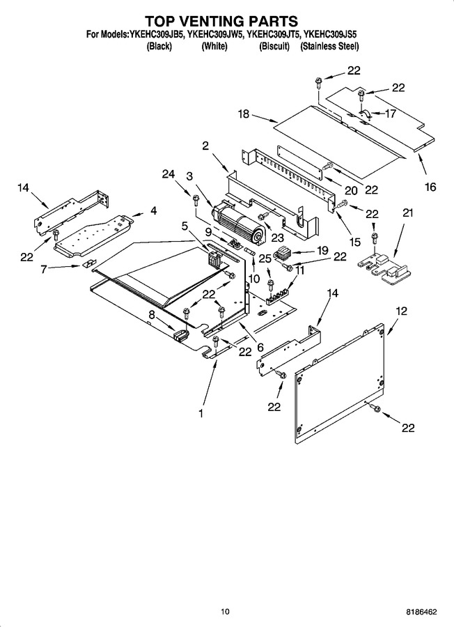 Diagram for YKEHC309JT5
