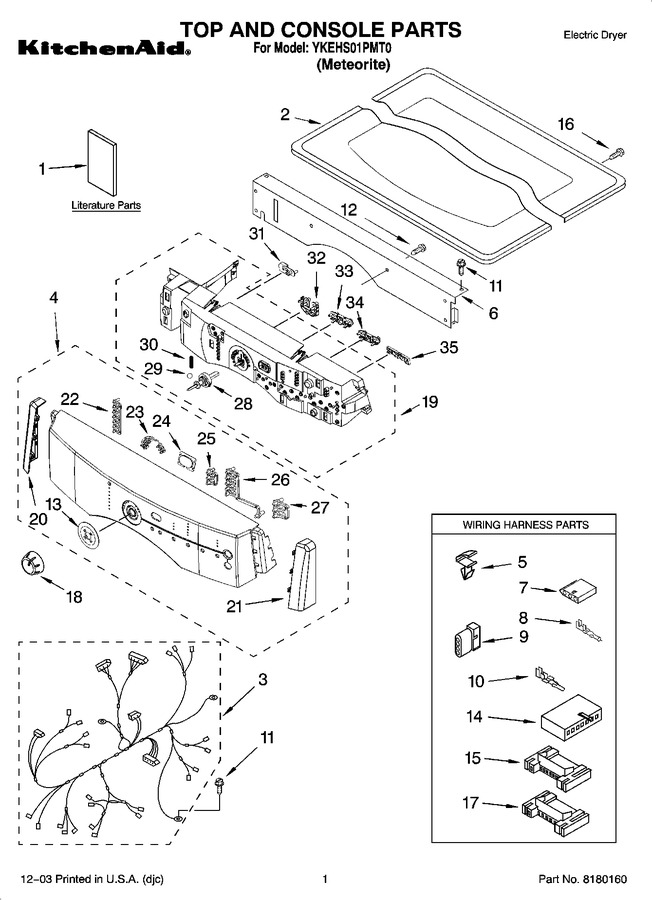 Diagram for YKEHS01PMT0