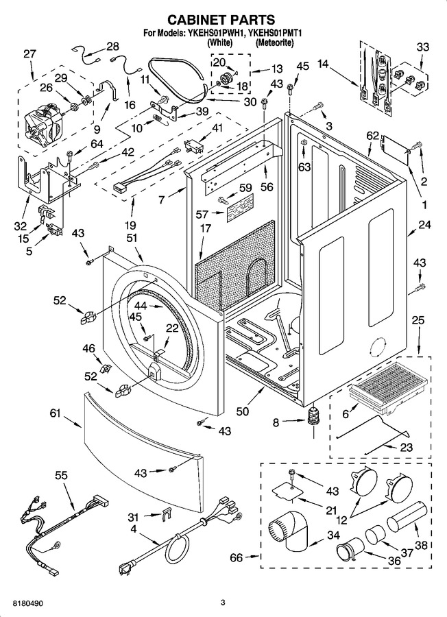 Diagram for YKEHS01PWH1