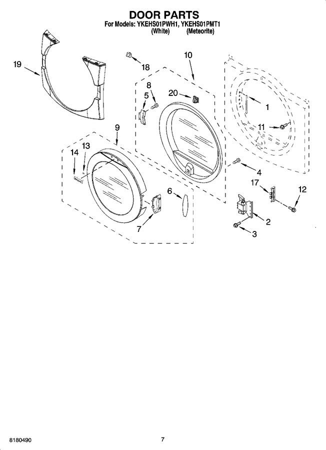 Diagram for YKEHS01PWH1