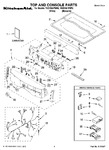 Diagram for 01 - Top And Console Parts