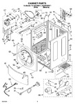 Diagram for 02 - Cabinet Parts