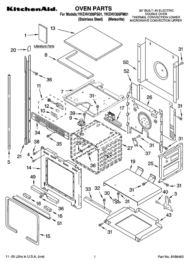 Diagram for YKEHV309PS01