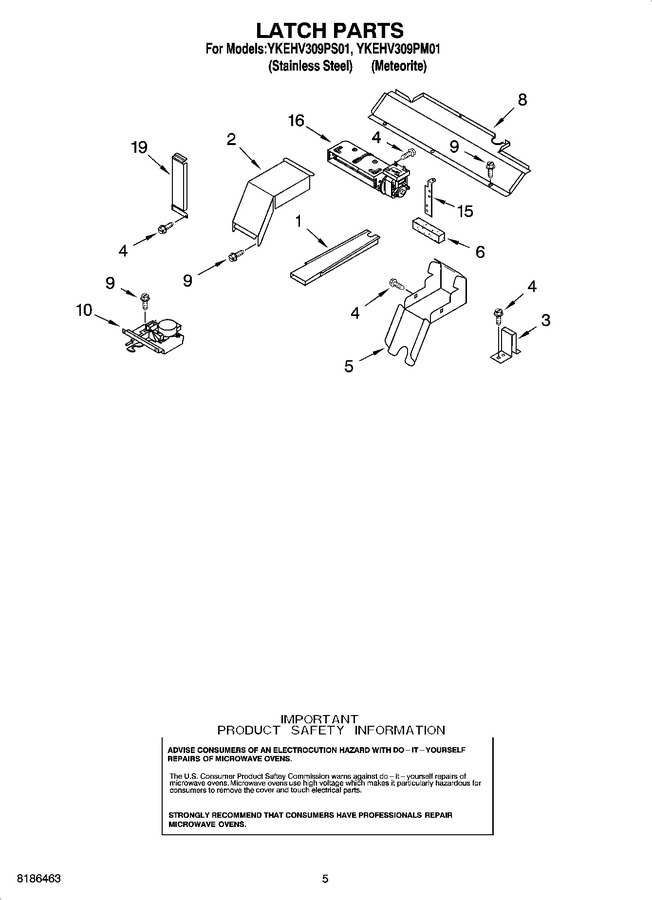 Diagram for YKEHV309PS01