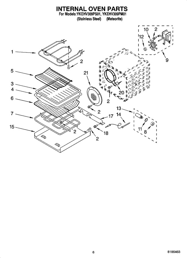 Diagram for YKEHV309PS01