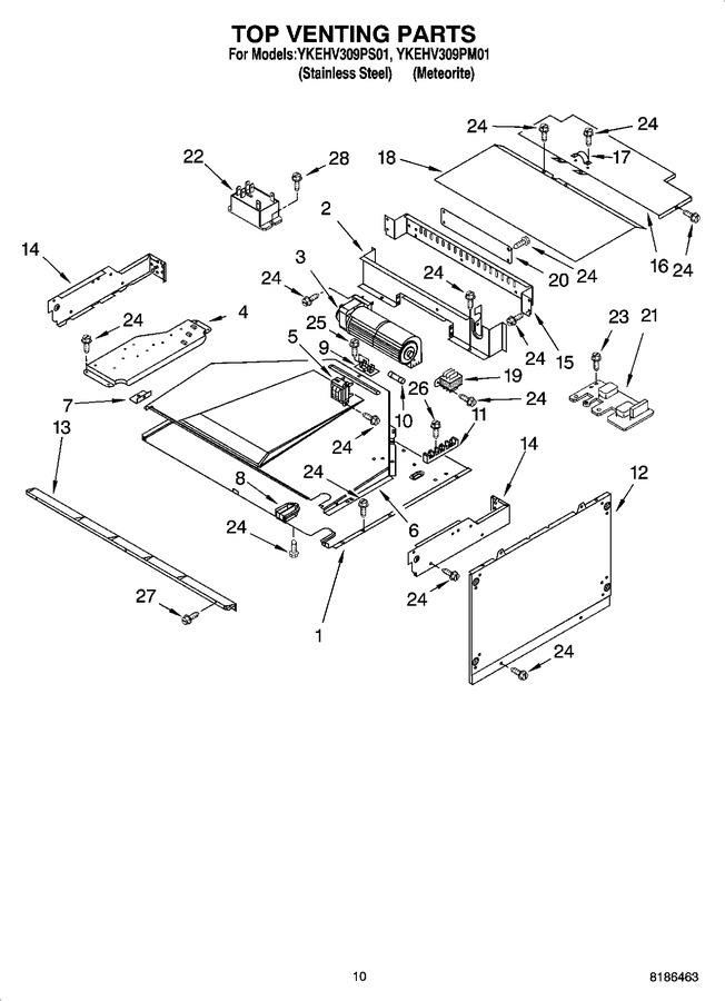 Diagram for YKEHV309PS01