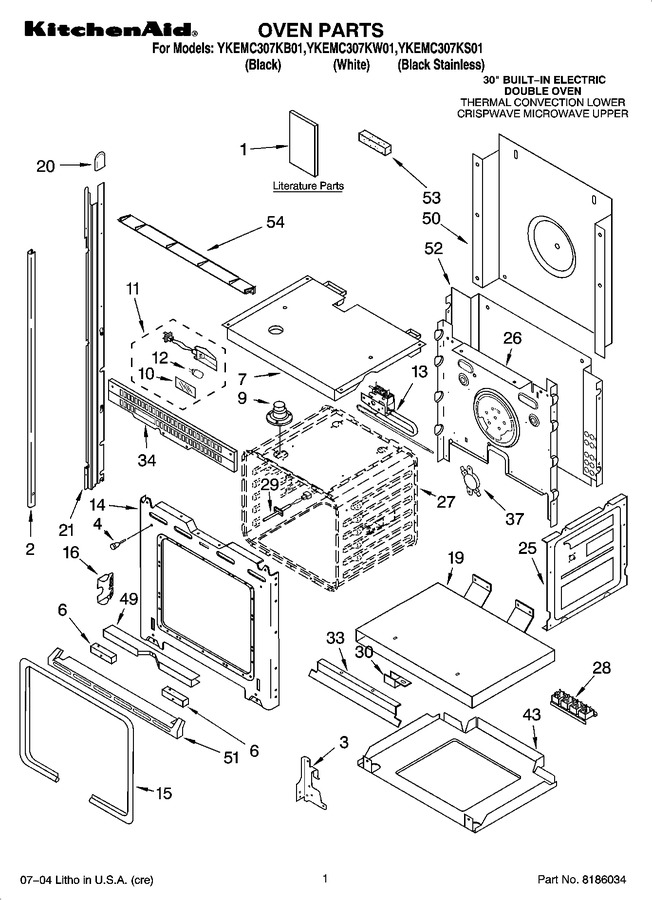 Diagram for YKEMC307KB01