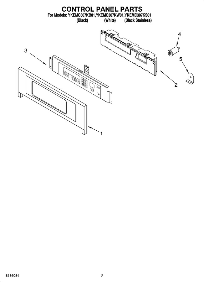 Diagram for YKEMC307KS01