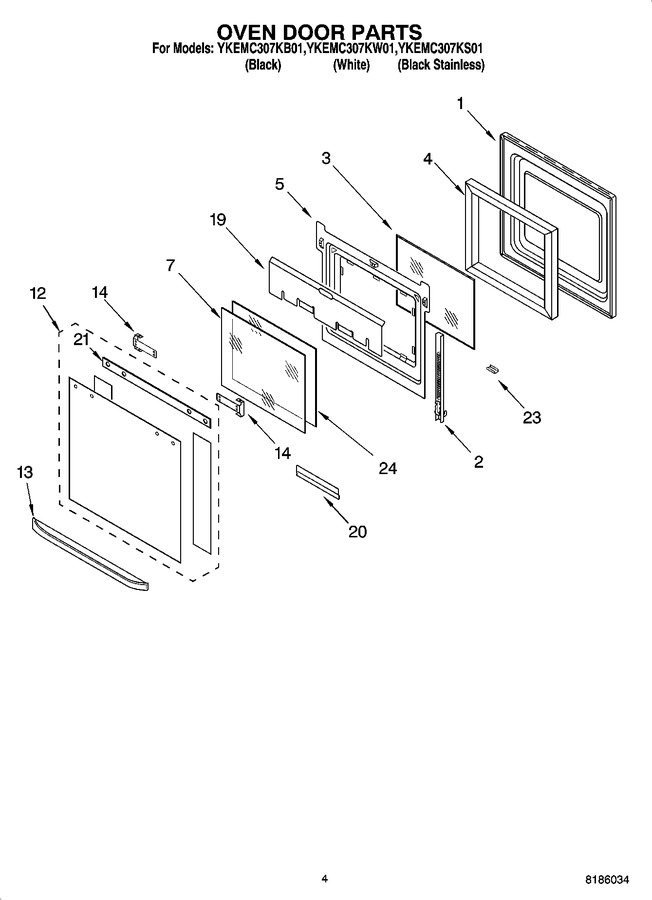 Diagram for YKEMC307KB01