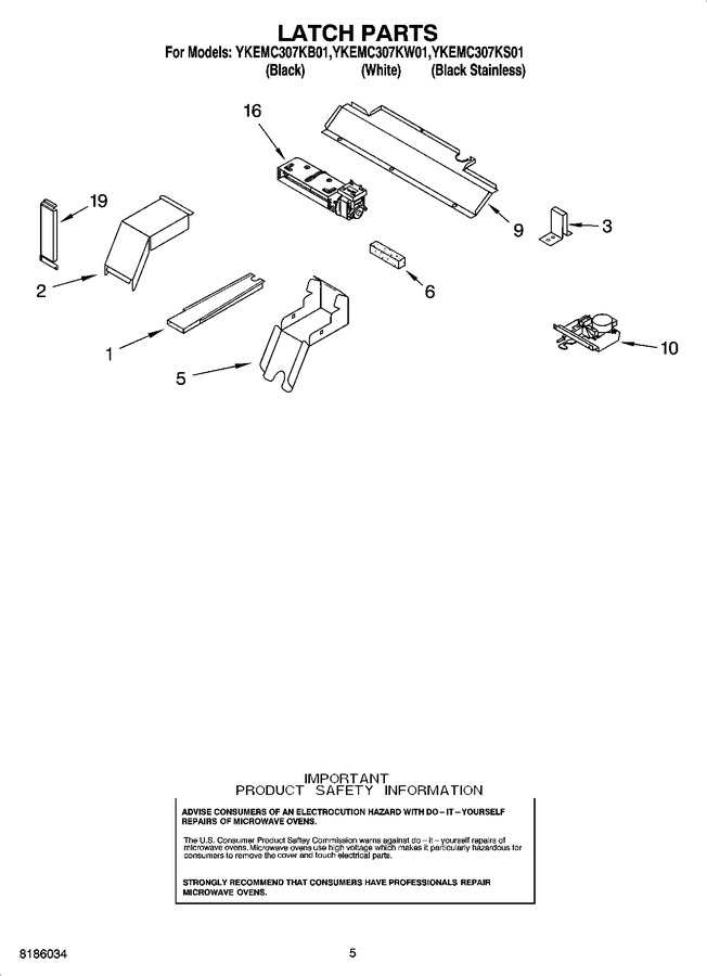 Diagram for YKEMC307KS01