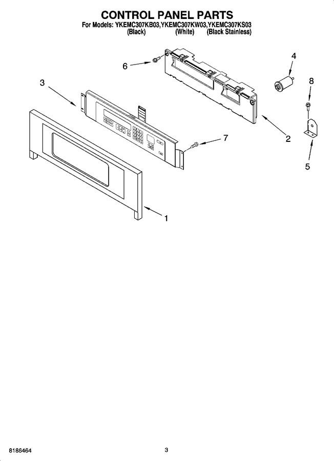 Diagram for YKEMC307KW03