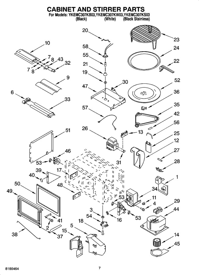 Diagram for YKEMC307KW03