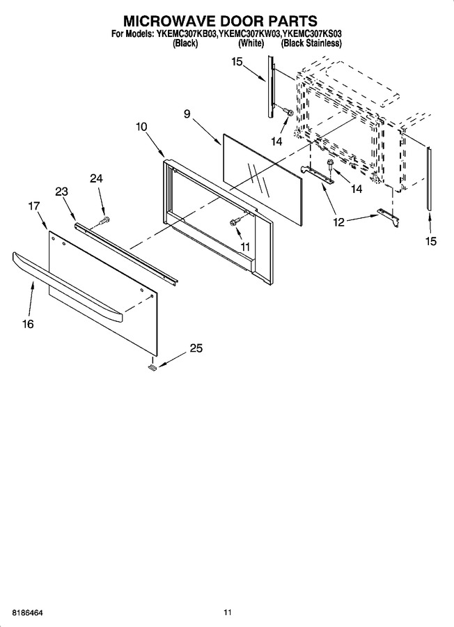 Diagram for YKEMC307KW03