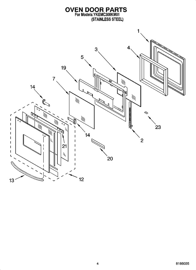 Diagram for YKEMC308KM01