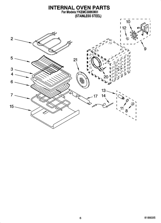 Diagram for YKEMC308KM01