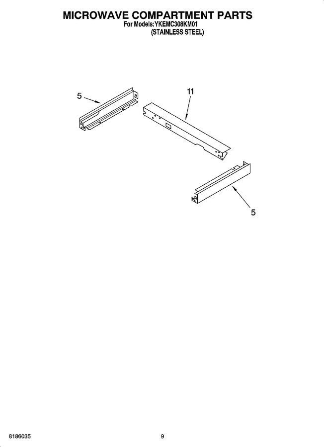 Diagram for YKEMC308KM01